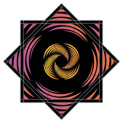 Sunlit Moon – Forever FlowStar 26" (Ready To Ship)