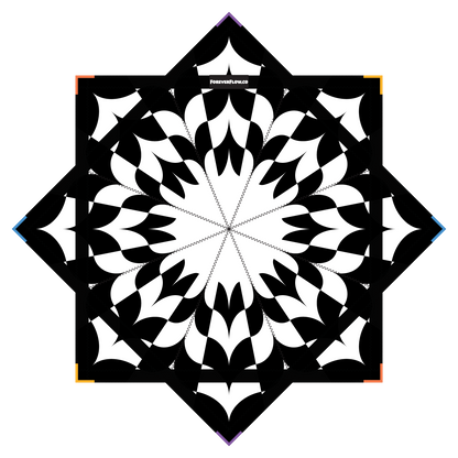 Sunrise SunSet – Forever FlowStar 26" (Ready to Ship)