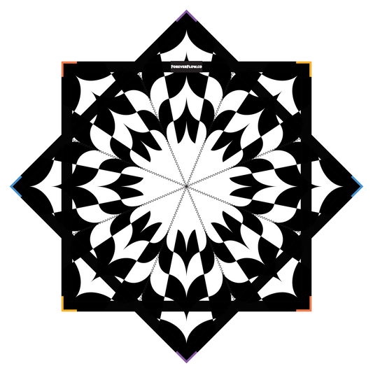 Sunrise SunSet – Forever FlowStar 26" (Ready to Ship)