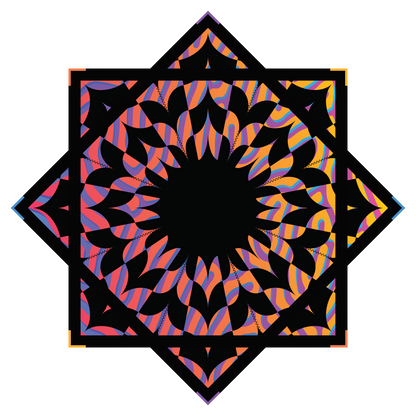 Sunrise SunSet – Forever FlowStar 26" (Ready to Ship)