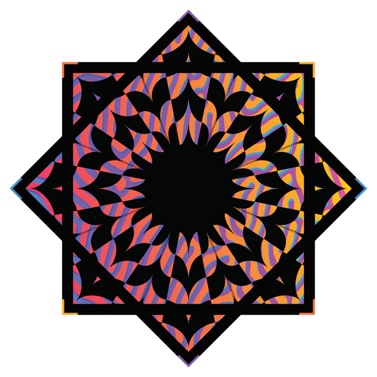 Sunrise SunSet – Forever FlowStar 26" (Ready to Ship)