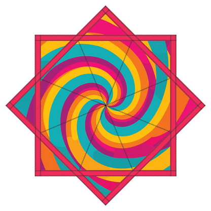 Swirl Flip – Forever FlowStar 26" (Ships By Nov 10th)