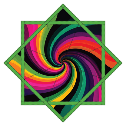 Swirl Flip – Forever FlowStar 26" (Ships By Nov 10th)