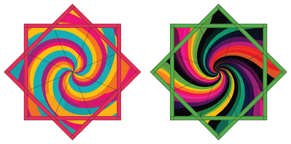 Swirl Flip – Forever FlowStar 26" (Ships By Nov 10th)