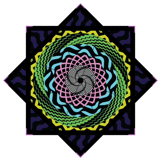 Swirly Donut – Forever FlowStar 26" (Ready To Ship)