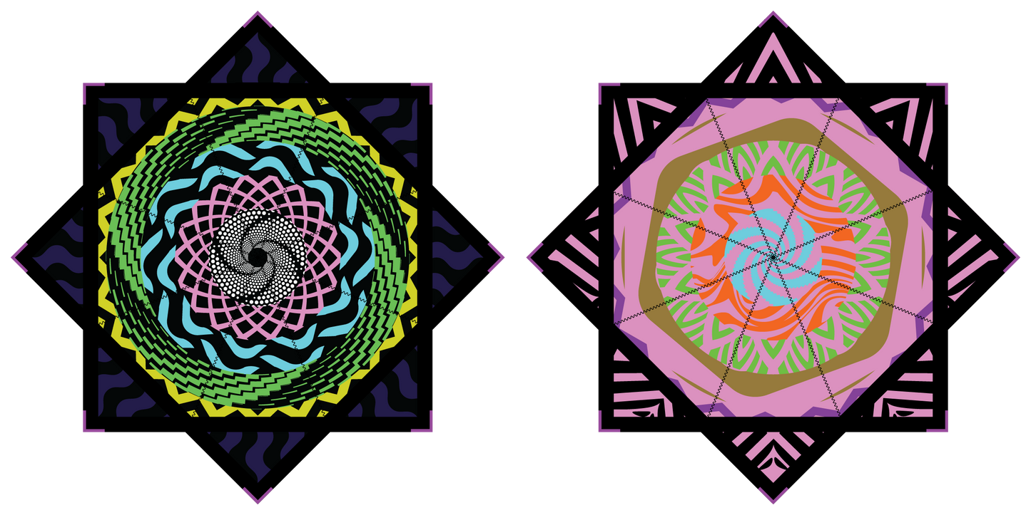 Swirly Donut – Forever FlowStar 26" (Ready To Ship)