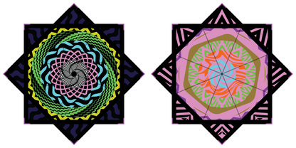 Swirly Donut – Forever FlowStar 26" (Ready To Ship)