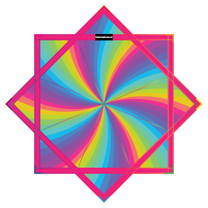 Taste The Rainbow (No Pattern) – JUMBO FlowStar 48" (Ready To Ship)