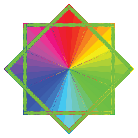 Taste The Rainbow (No Pattern) – JUMBO FlowStar 48" (Ready To Ship)