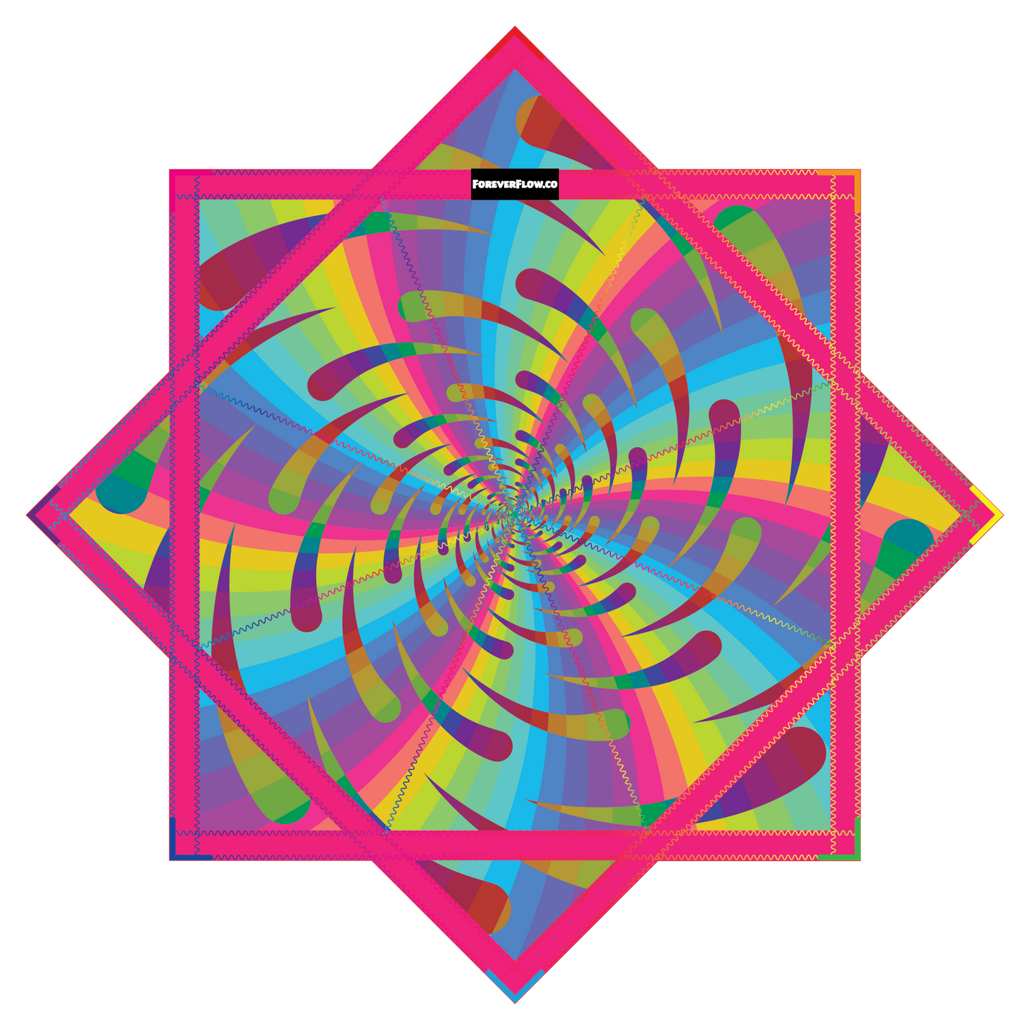 Taste The Rainbow – JUMBO FlowStar 48" (Ships By Feb. 20th)