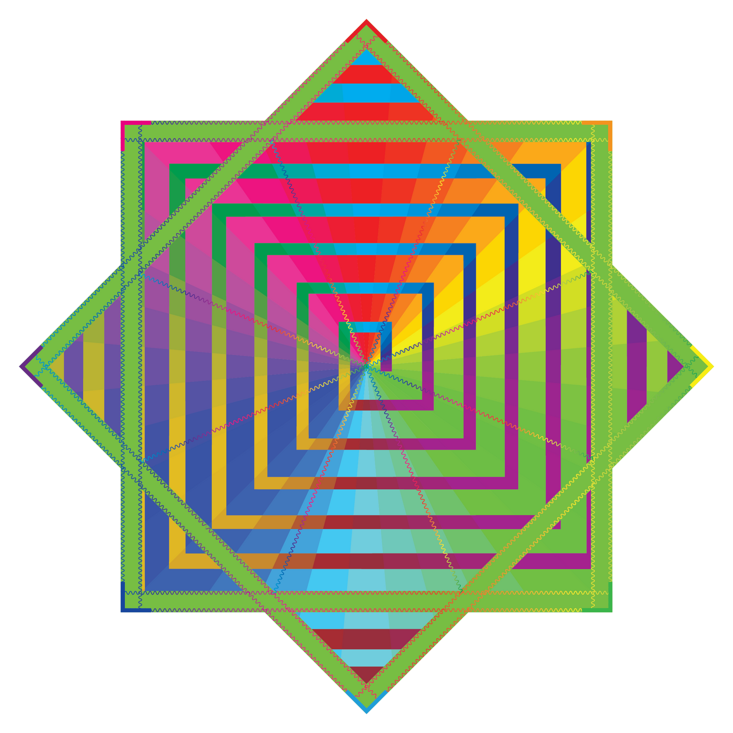 Taste The Rainbow – JUMBO FlowStar 48" (Ships By Feb. 20th)