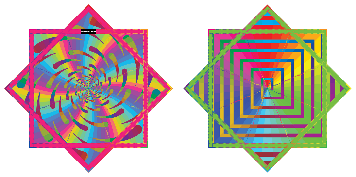 Taste The Rainbow – JUMBO FlowStar 48" (Ships By Feb. 20th)