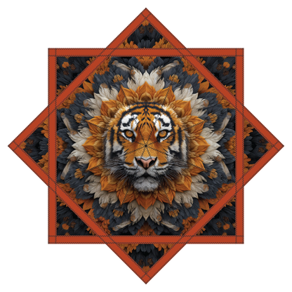 Tiger Dreams – Forever FlowStar 26" (Ships By Nov 10th)