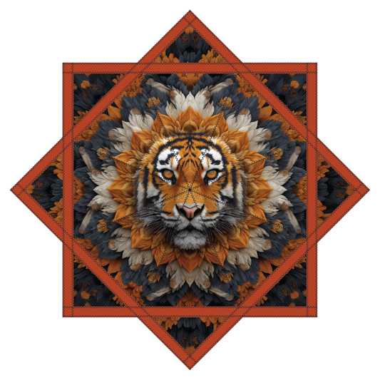 Tiger Dreams – Forever FlowStar 26" (Ships By Nov 10th)