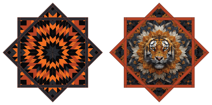 Tiger Dreams – Forever FlowStar 26" (Ships By Nov 10th)