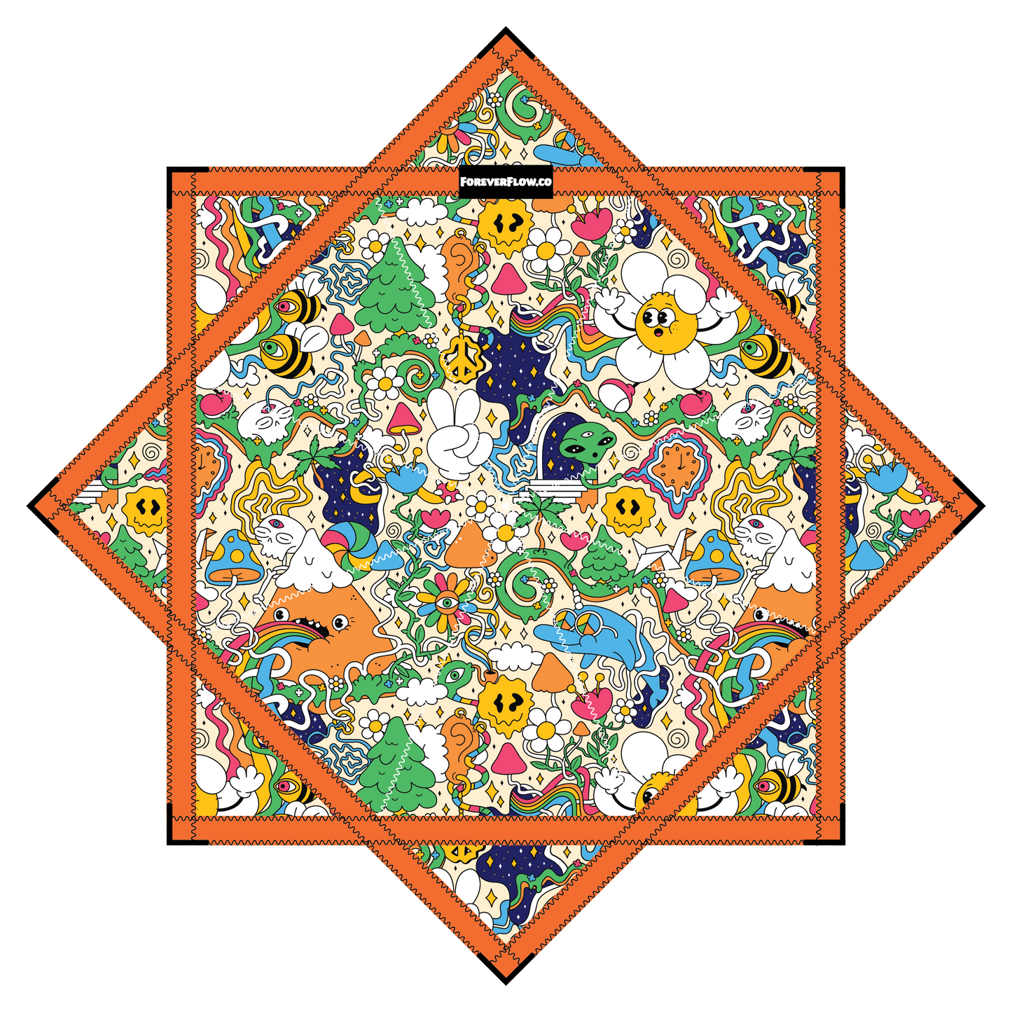 Time For Adventure – Forever FlowStar 26" (Ready to Ship)