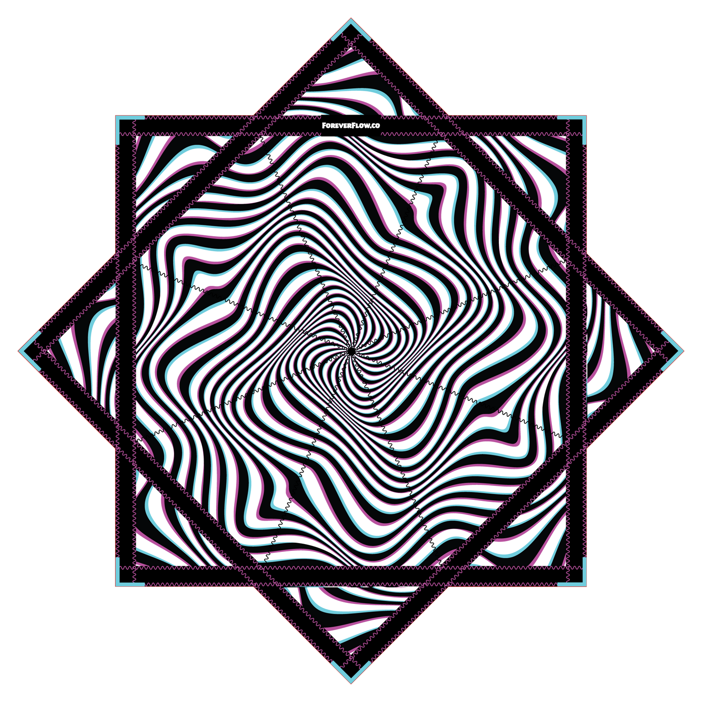 Trance Vortex – Forever FlowStar 26" (Ready To Ship)