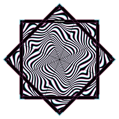 Trance Vortex – Forever FlowStar 26" (Ready To Ship)