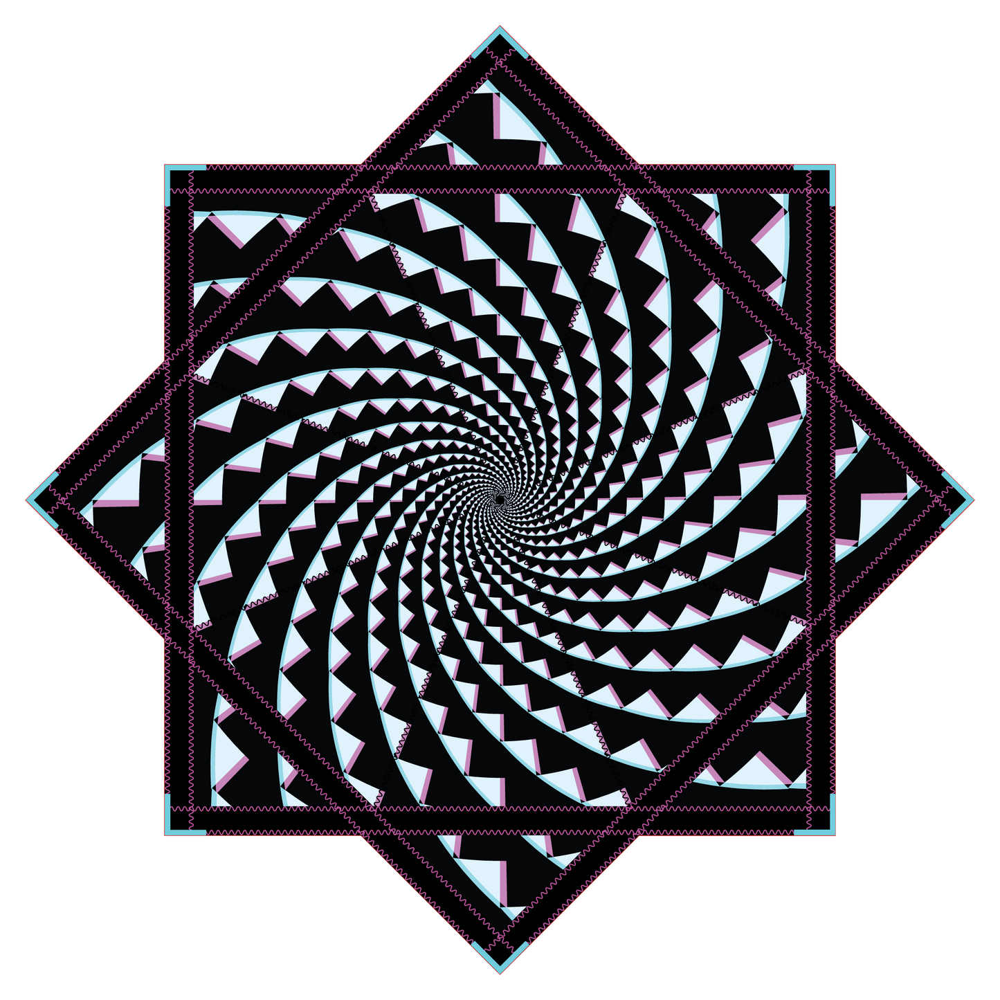Trance Vortex – Forever FlowStar 26" (Ready To Ship)