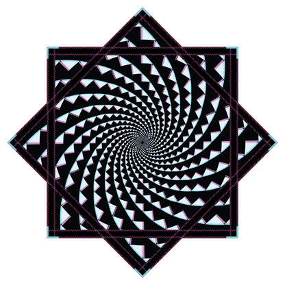 Trance Vortex – Forever FlowStar 26" (Ready To Ship)