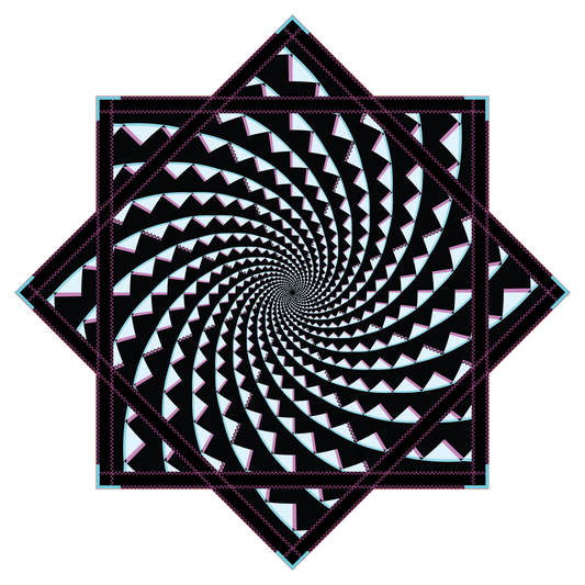 Trance Vortex – Forever FlowStar 26" (Ready To Ship)
