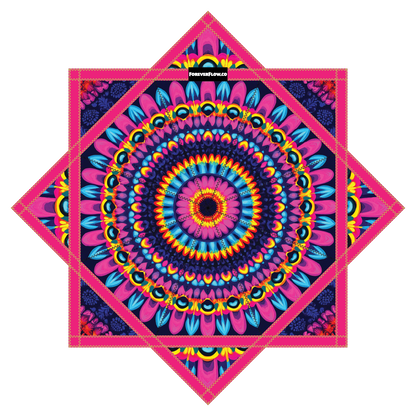 Tribal Fractal – Forever FlowStar 26" (Ready To Ship)