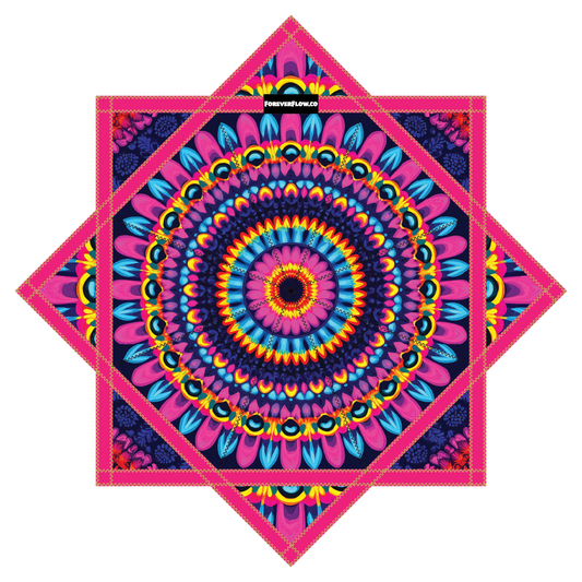 Tribal Fractal – Forever FlowStar 26" (Ready To Ship)