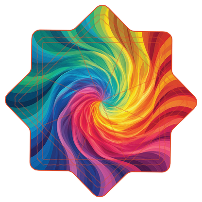 Twist and Twirl –  GlowStar- LED Light Up 26" (Ships By Nov. 10th)
