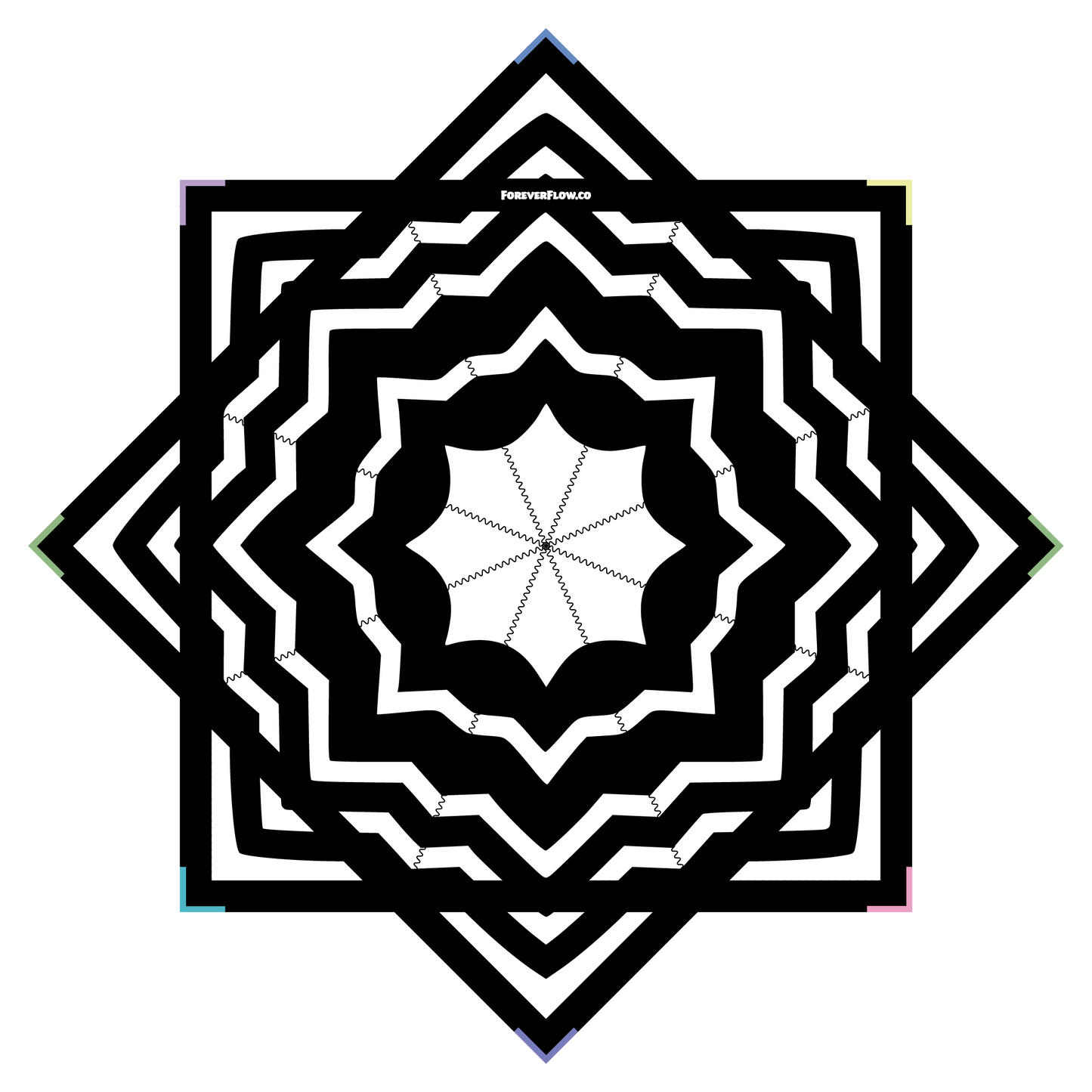 Unicorn Trip – Petite FlowStar 20" (Ready to Ship)