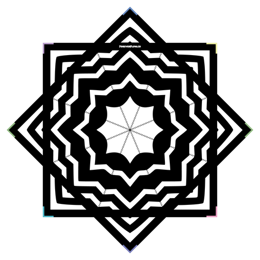 Unicorn Trip – Petite FlowStar 20" (Ready to Ship)