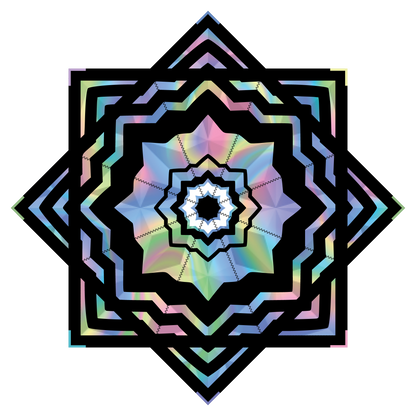 Unicorn Trip – Mini FlowStar 24" (Ready to Ship)
