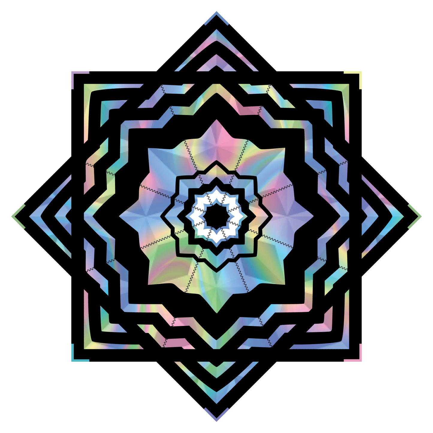 Unicorn Trip – Petite FlowStar 20" (Ready to Ship)