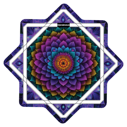Violet Vortex –  GlowStar- LED Light Up 26" (Ships By Nov. 10th)