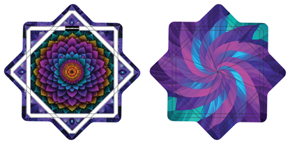 Violet Vortex –  GlowStar- LED Light Up 26" (Ships By Nov. 10th)