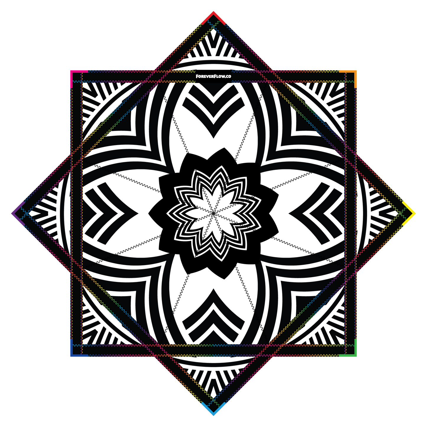 Vortex Abyss – Forever FlowStar 26" (Ready to Ship)