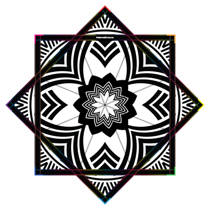 Vortex Abyss – Forever FlowStar 26" (Ready to Ship)