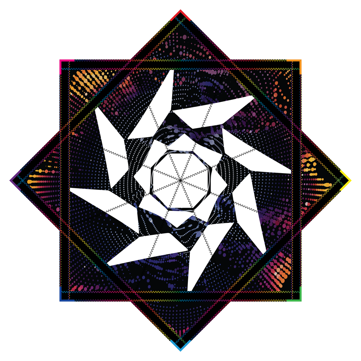 Vortex Abyss – Forever FlowStar 26" (Ready to Ship)