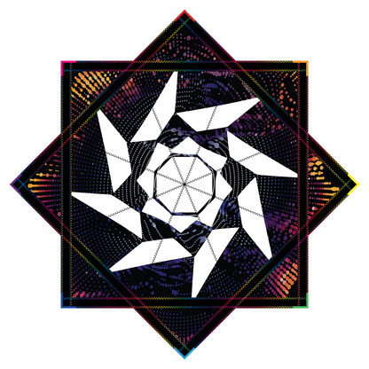 Vortex Abyss – Forever FlowStar 26" (Ready to Ship)