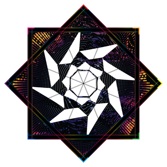 Vortex Abyss – Forever FlowStar 26" (Ready to Ship)