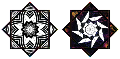 Vortex Abyss – Forever FlowStar 26" (Ready to Ship)