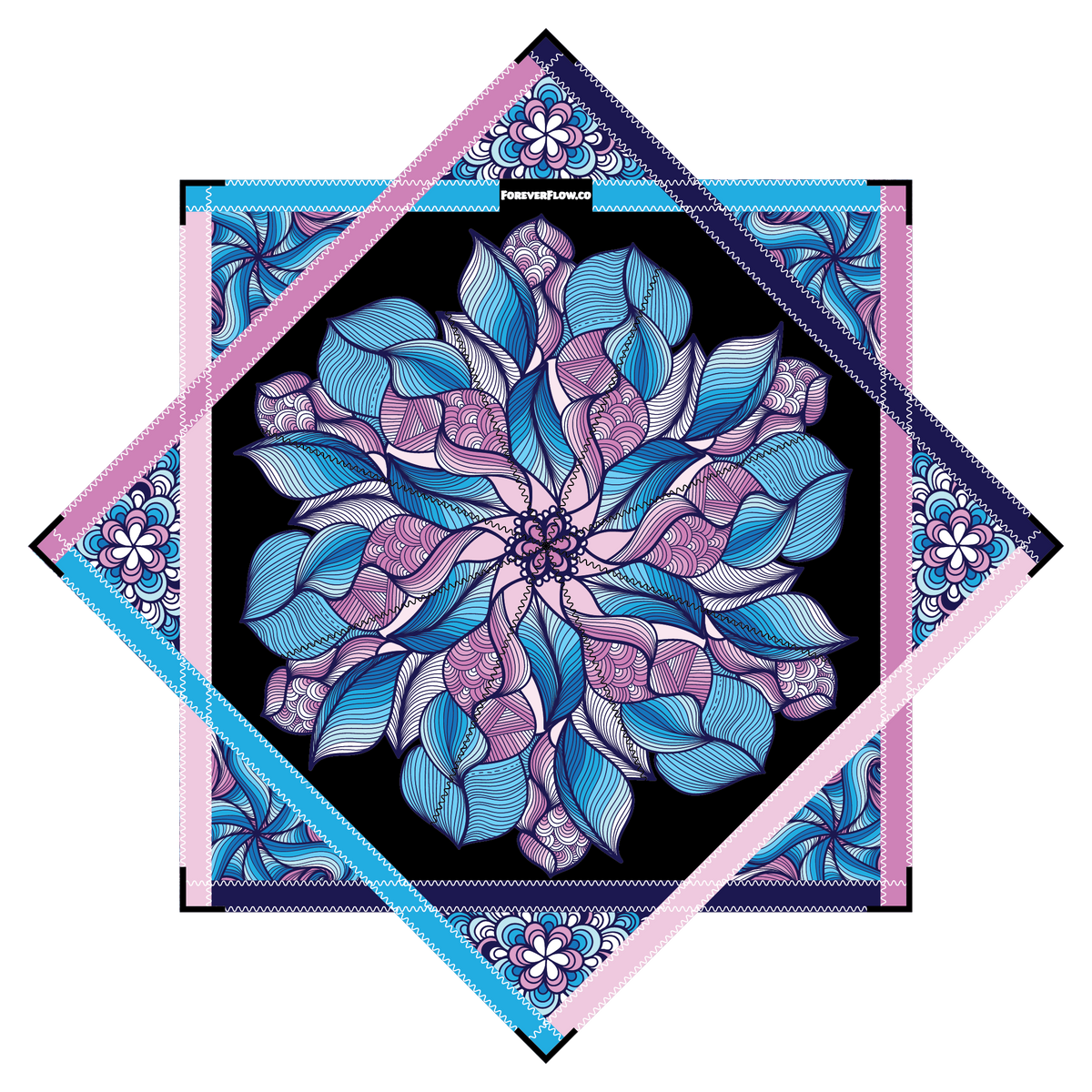 Wave Bloom – Forever FlowStar 26" (Ready To Ship)
