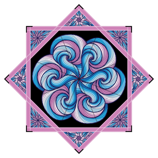 Wave Bloom – Forever FlowStar 26" (Ready To Ship-Drops Aug. 20th)