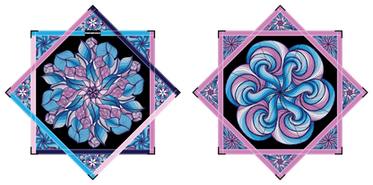 Wave Bloom – Forever FlowStar 26" (Ready To Ship)