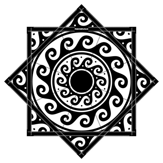 Waves – Mini FlowStar 24" (Ships By Feb. 20th)