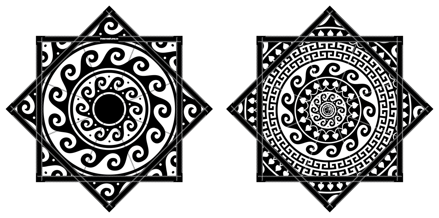 Waves – Mini FlowStar 24" (Ships By Feb. 20th)