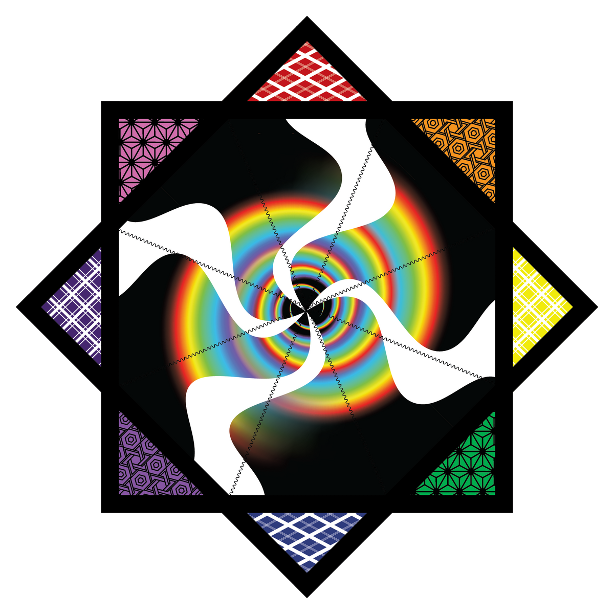 Wavy World – Forever FlowStar 26" (Ready To Ship)