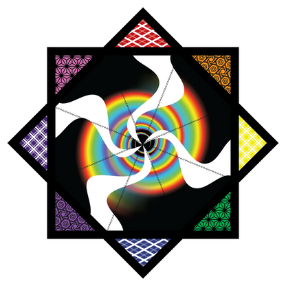 Wavy World – Forever FlowStar 26" (Ready To Ship)