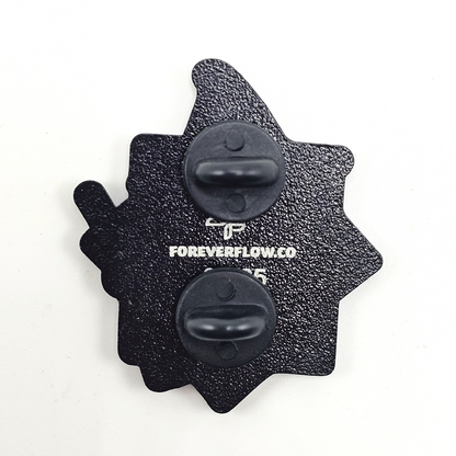 Whimsy Flowbies Floween Lapel Pin