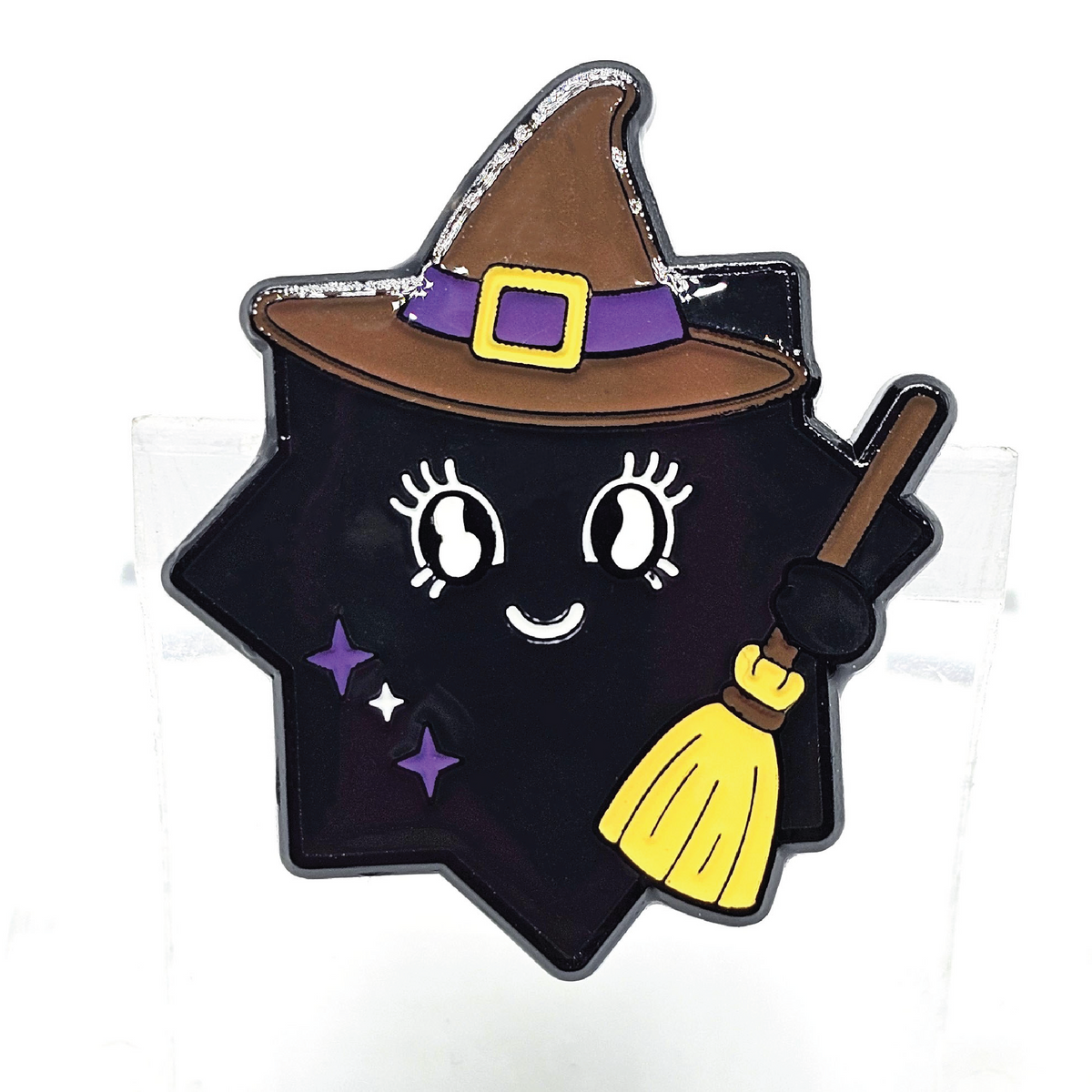 Whimsy Flowbies Floween Lapel Pin
