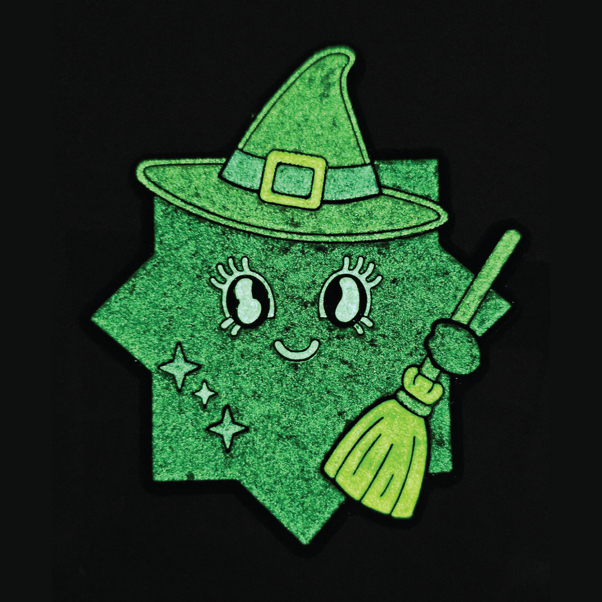 Whimsy Flowbies Floween Lapel Pin